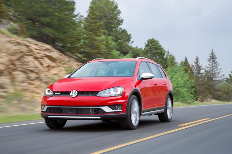  Volkswagen Golf Alltrack (Typ 5G) 2017 года  (NA) (фото 55 из 73)